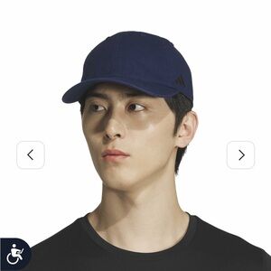 Navy Blue Baseball Cap Adidas